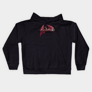 Dragon age origins Kids Hoodie